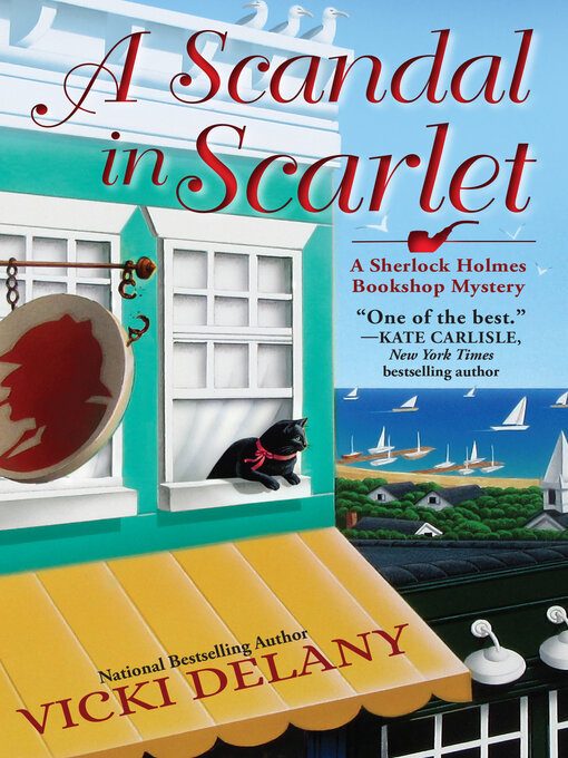 Title details for A Scandal in Scarlet by Vicki Delany - Available